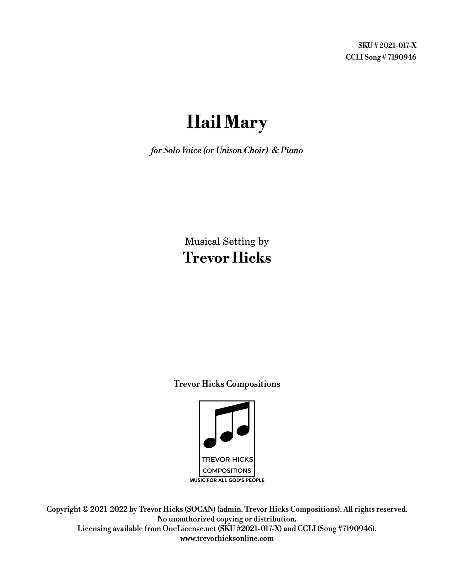 Hail Mary