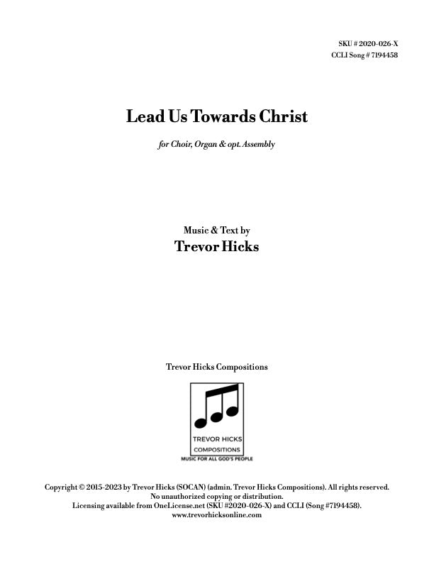 Lead Us Towards Christ