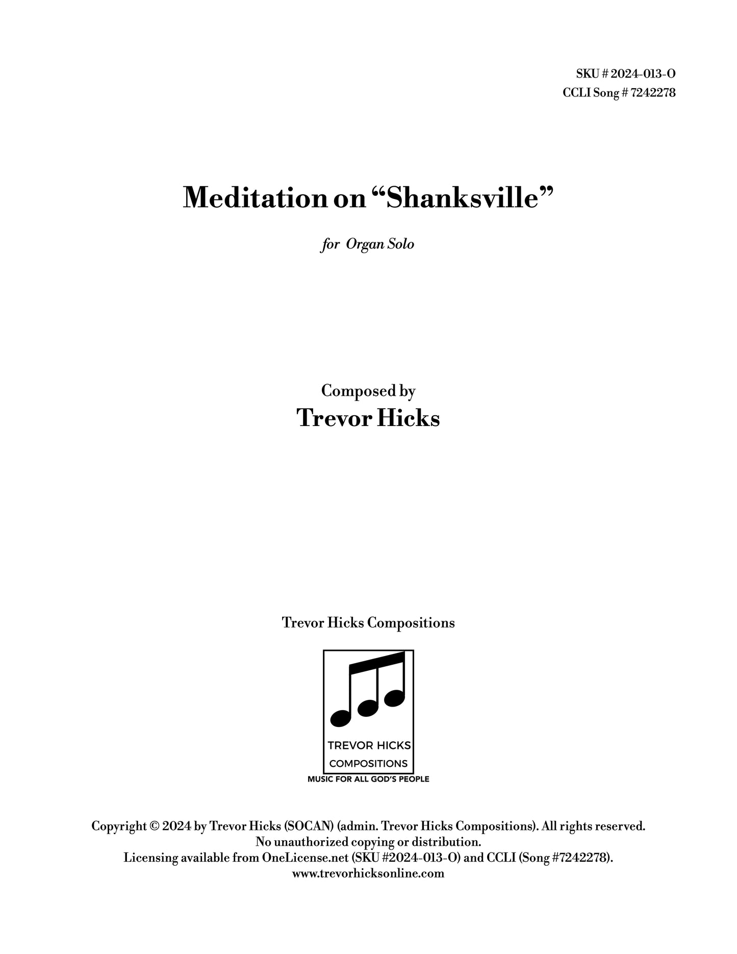 Meditation on "Shanksville"