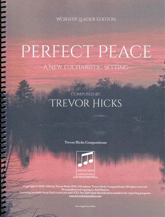 Perfect Peace: A New Eucharistic Setting