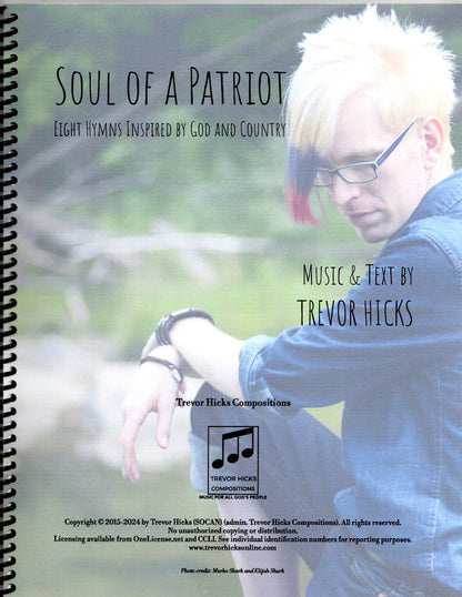 Soul of a Patriot: Eight Hymns Inspired by God and Country