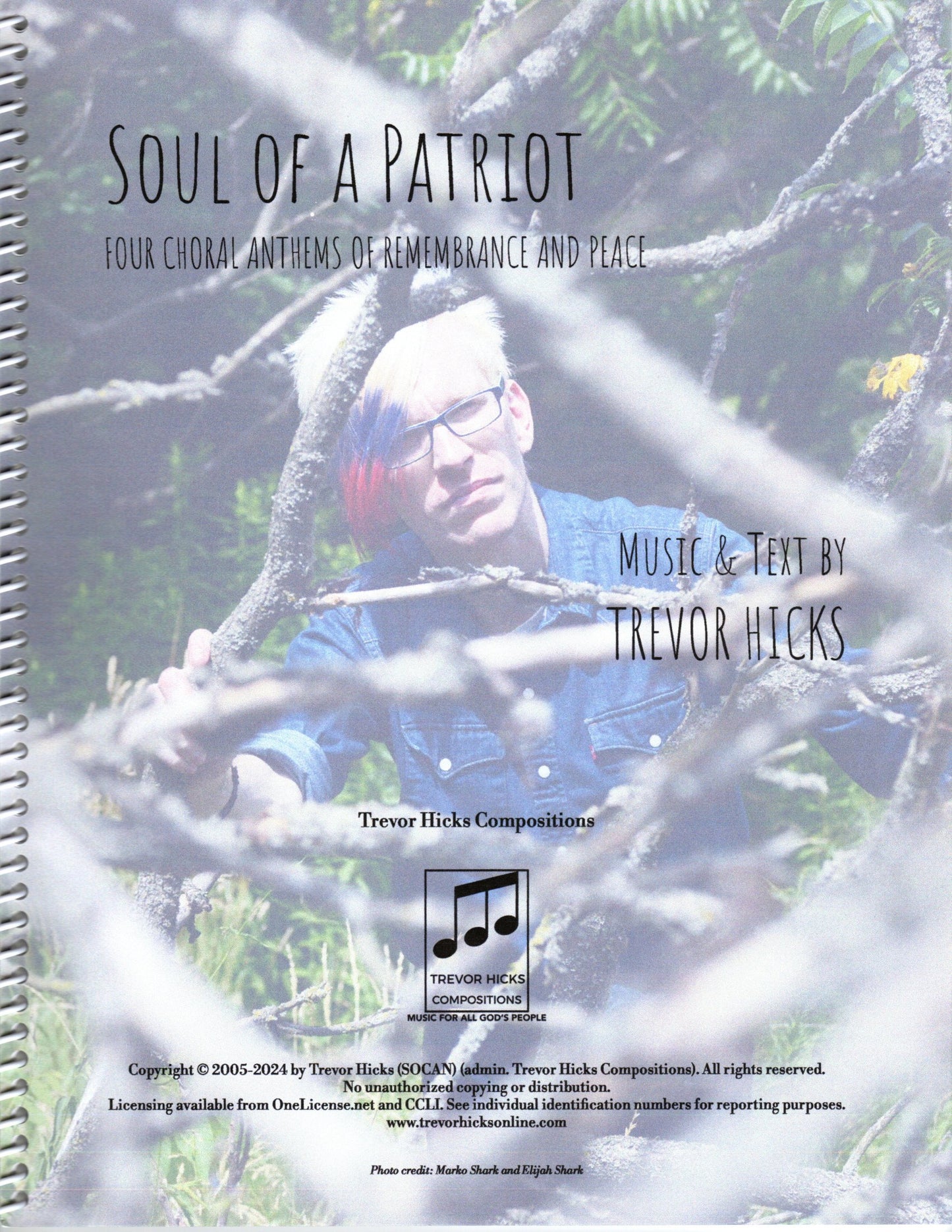 Soul of a Patriot: Four Choral Anthems of Remembrance and Peace